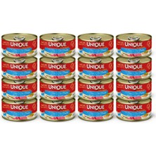 Unique Gold Series Konserve Yaş Kedi Maması 85 gr Ton Balıklı 12 Adet