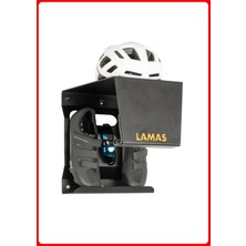 Lamas Bisiklet Duvar Askısı | Bike Station PRO – Metal Bisiklet Askı Standı ve Aksesuar Düzenleyici