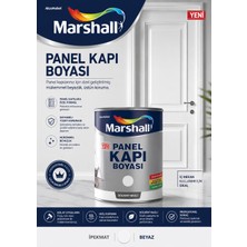 Marshall Solvent Bazlı Beyaz Panel Kapı Boyası