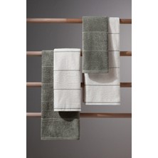 Empressco Cottonmanıa Carmine Set Olive, Ekstra Yumuşak, Ekstra Modern %100 Pamuk 50X90 70X140 cm Banyo Havlu Seti - Fiyatı, Yorumları