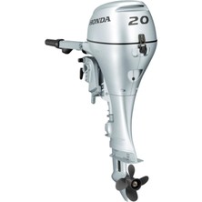Honda 20 Hp Direksiyonlu Marşlı Uzun Şaft Deniz Motoru