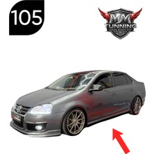 MM Tunning Vw Jetta Mk5 Yan Marşbiyel Takımı