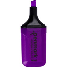 Penmark Mini Neon Lila Fosforlu Kalem