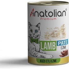 Erdo Ticaret Premium Kuzulu Ezme Yetişkin Kedi Konservesi 400 gr