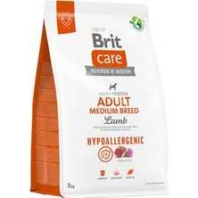 Erdo Ticaret Hypoallergenic Adult Medium Breed Kuzulu Orta Irk Yetişkin Köpek Maması 3 kg