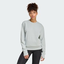 Adidas Performance KD0059 Designed-for-Training Warm-Up Crewneck Sweatshirt