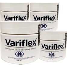 Ekobox Variflex LSTKS052 4tane 150 ml  Cream Büyük Boy Bacak Kremi