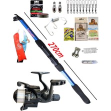 Oslo Profesyonel Kıyı Olta Takımı Seti Piranha 270CM 50-150GR Oskar CB640