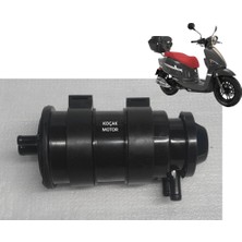 Koçak Motor Rks Neon 125 Karbon Kutusu