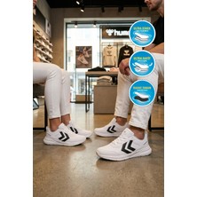 Hummel 900887 Hml Nency Iı Beyaz Siyah Hafif Esnek Unisex Spor Ayakkabı