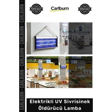 Carlburn Özel Üretim 2200V 365NM Profesyonel Sinek Kovucu Haşere Tuzak Elektrikli Uv Sivrisinek Öldürücü Lamba