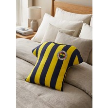 Taç Yeni Sezon Lisanslı Fenerbahçe Forma Kırlent ( 45 x 45 Cm)