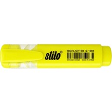 Stilo Fosforlu Kalem Sarı