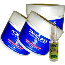 Ekobox Playboy Painclass Kuyruk Yağı Kremi 3AD Relax Blend Bakım  Kremi CRK:049 + Yanında Hediye 30 ml Çörek Otu Yağı