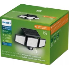 Philips BVC080 LED6-765 6500K 4W IP65 Kumandalı Solar Fiyatı