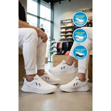 Hummel 900895 Hml Rush Iı Beyaz-Siyah Unisex Spor Ayakkabı