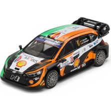 İlanib Ticaret Mini Gt 1/64 Hyundai I20 N Rally1 Power Stage Winner - MGT0972-L