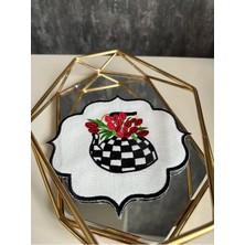 Nurhan Home Collection Kettle Kokteyl Sunum Peçetesi