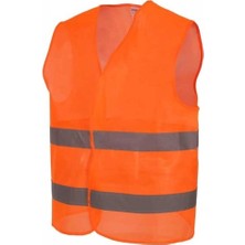 Onurteks Reflektörlü Fosforlu Yelek, Ikaz Yeleği, Iş Güvenliği Yeleği