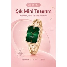 Semel Dört Kordon Seçenekli Mini Akıllı Saat Bildirim ve Spor Takip Özellikli Kullanım Seti