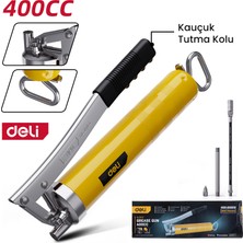 Delı Profesyonel  Gres ( Yağ  ) Tabancası 400CC Çelik Gövdeli