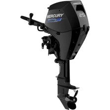 Mercury 25 Hp 2 Zamanlı Ipli Uzun Şaft Deniz Motoru