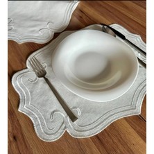 Nurhan Home Collection 2 Adet Curly Modeli Amerikan Servis Supla