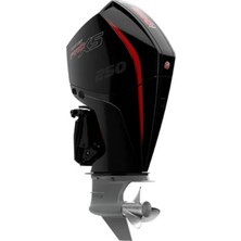 Mercury 250 Hp Proxs V8 Marşlı Direksiyonlu Trim Tiltli Ekstra Uzun Şaft Deniz Motoru
