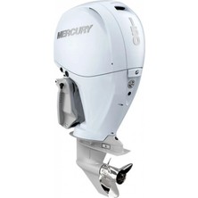 Mercury 150 Hp Marşlı Direksiyonlu Trim Tiltli Ekstra Uzun Şaft Beyaz Deniz Motoru