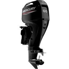 Mercury 60 Hp Marşlı Direksiyonlu Trim Tiltli Ct Uzun Şaft Deniz Motoru