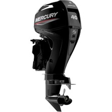Mercury 40 Hp Marşlı Direksiyonlu Trim Tiltli Uzun Şaft Deniz Motoru