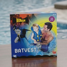 Batman Şişme Çocuk Can Yeleği (3-6 Yaş) Bestway Lisanslı Batvest