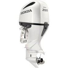 Honda 200 Hp V6 Elektronik Direksiyonlu Ultra Uzun Şaft Beyaz Deniz Motoru