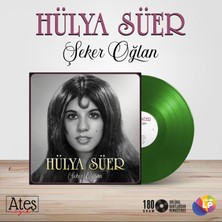 Ateş Müzik Hülya Süer - Şeker Oğlan (Renkli Plak)