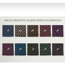 Firuze Desenli 10 Adet Yazma