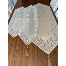 Nurhan Home Collection Trendy Modeli Bal Renk Salon Takımı 4 Parça
