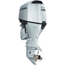 Honda 115 Hp Hidrolik Direksiyonlu Uzun Şaft Deniz Motoru