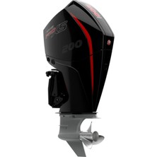 Mercury 200 Hp Proxs V8 Dijital Gaz Kollu Marşlı Direksiyonlu Trim Tiltli Uzun Şaft Deniz Motoru