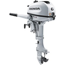 Honda 6 Hp Ipli Kısa Şaft Deniz Motoru