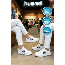 Hummel 900872 Hml Versay Iı Beyaz-Siyah Unisex Spor Ayakkabı