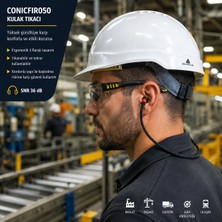 Delta Plus CONICFIR050 Ipli Kulak Tıkacı