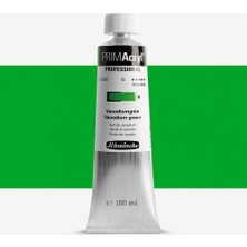 Schmincke : Primacryl Akrilik Boya : 150 ml : Vanadium Green