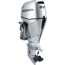 Honda 60 Hp Direksiyonlu Marşlı Trim Tiltli Uzun Şaft Deniz Motoru