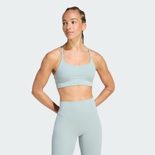 Adidas Performance JZ4957 Adidas All Me Light Support Rib Bra Long Line Bra
