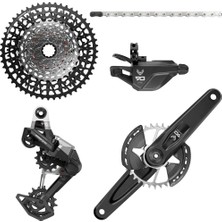 Sram Eagle Transmission 90 1X12 Vites Seti T-Type