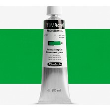Schmincke : Primacryl Akrilik Boya : 150 ml : Permanent Green