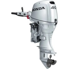 Honda 40 Hp Direksiyonlu Marşlı Trim Tiltli Uzun Şaft Deniz Motoru
