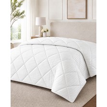 Bella Home Çift Kişilik 195X215 cm Silindir Mikro Jakarlı Silikon Yorgan – Nefes Alan, Yumuşak ve Konforlu Dolgu