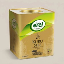 Erel Horeca Geleneksel Kuru Sele Siyah Zeytin 350-380 Kalibre 9kg