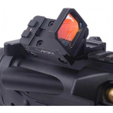 Forestia 45° Derece Taktik Ray Montajı - Red Dot ve Aksesuar Için Ara Aparat Picatinny -Dereceli Ray
